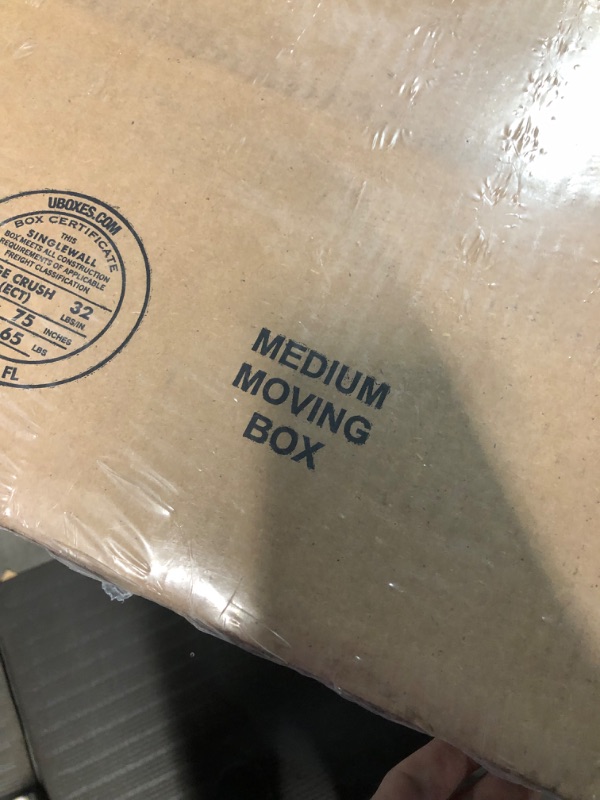 Photo 1 of **NON REFUNDABLE**
Medium and small box moving bundle (unknown dimensioins)