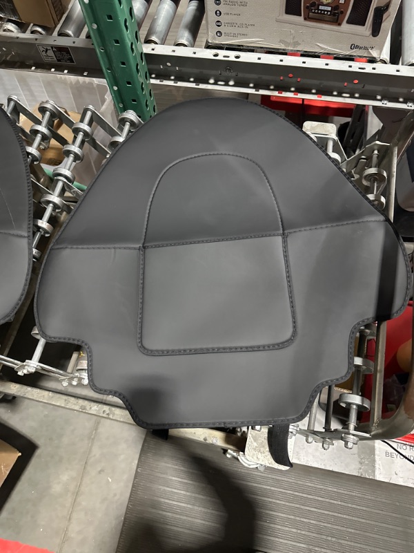 Photo 4 of Shademax Seat Back Protector for Tesla Model Y/Model 3 Accessories Leather Seat Back Anti-Kick Protector 