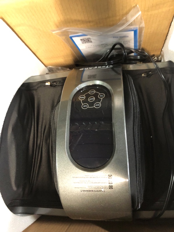 Photo 3 of [READ NOTES]
TISSCARE Shiatsu Massage Foot Massager Machine - Improves Blood Flow Circulation