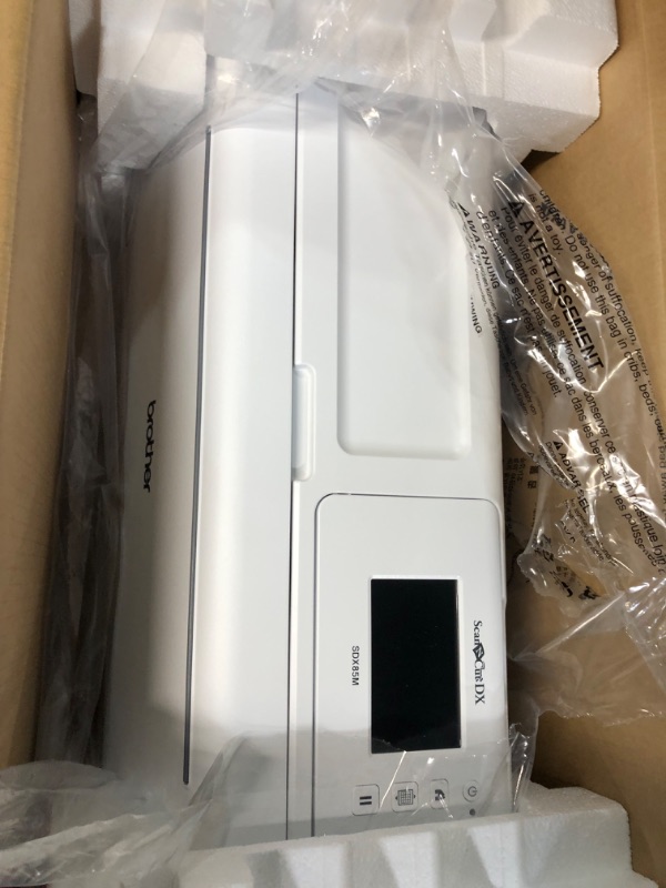 Photo 1 of Brother ScanNCut SDX85M Electronic DIY Cutting Machine & ScanNCut