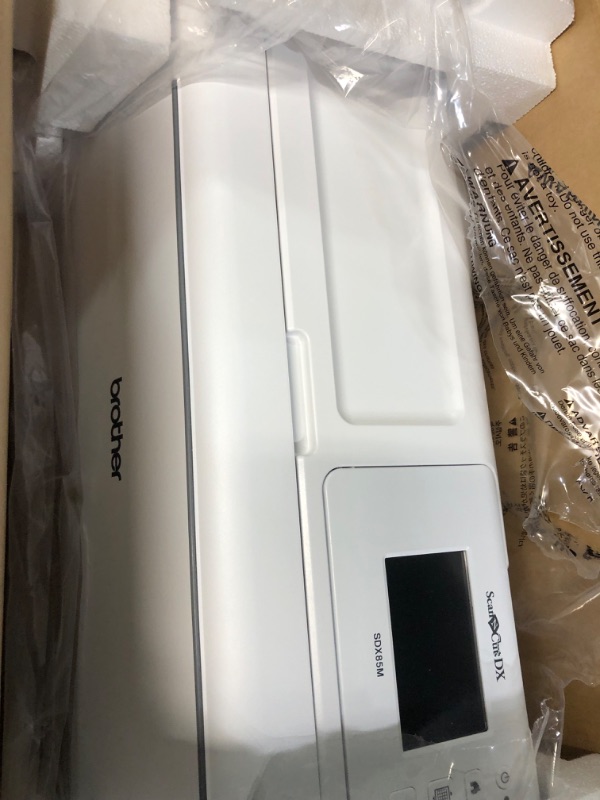 Photo 1 of Brother ScanNCut SDX85M Electronic DIY Cutting Machine & ScanNCut