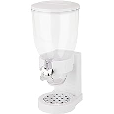 Photo 1 of  Cereal Dispenser Countertop 3.5L/118oz Dry Food Dispenser Dispensing 1 Ounce Per Twist