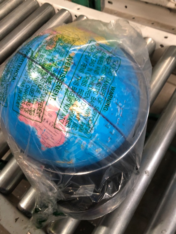 Photo 3 of **PARTS ONLY**NON REFUNDABLE NO RETURNS SOLD AS IS**
USA Toyz Illuminated Globe of the World with Stand - 3in1 World Globe