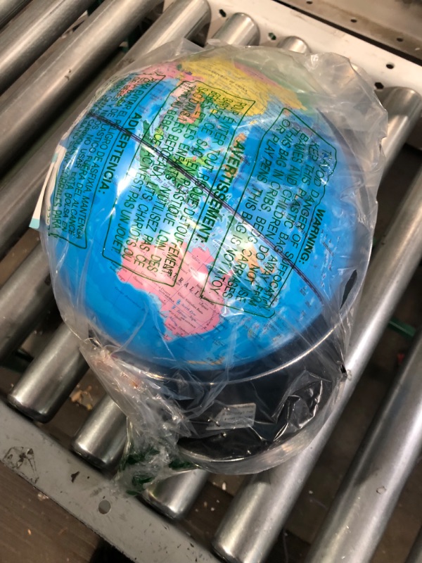 Photo 4 of **PARTS ONLY**NON REFUNDABLE NO RETURNS SOLD AS IS**
USA Toyz Illuminated Globe of the World with Stand - 3in1 World Globe