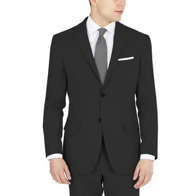 Photo 1 of Dkny Men's Modern-Fit Stretch Suit Jacket - Black
