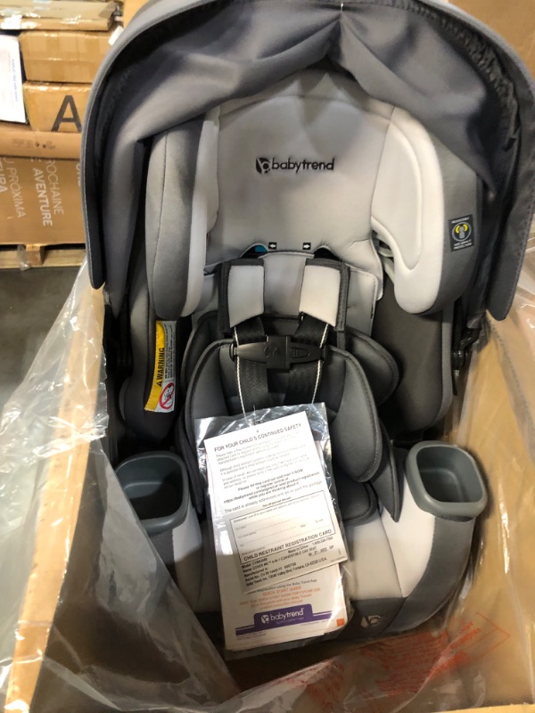 Photo 1 of Baby Trend Cover Me 4 in 1 Convertible Car Seat, Vespa , 18.25 Inch (Pack of 1)