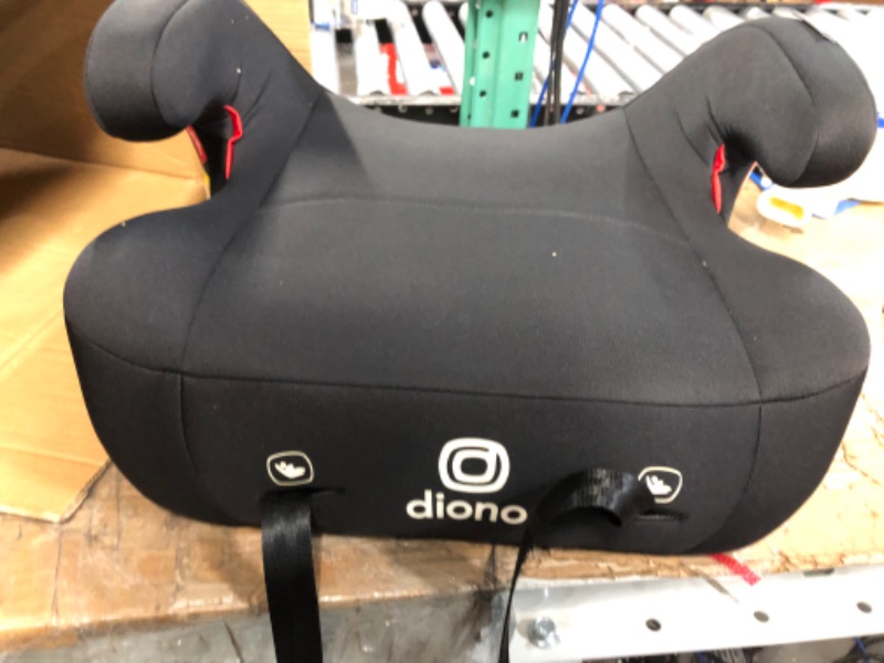 Photo 3 of Diono Solana 2 XL, Dual Latch Connectors, Lightweight Backless Belt-, Black 2019 LATCH Connect Single Black