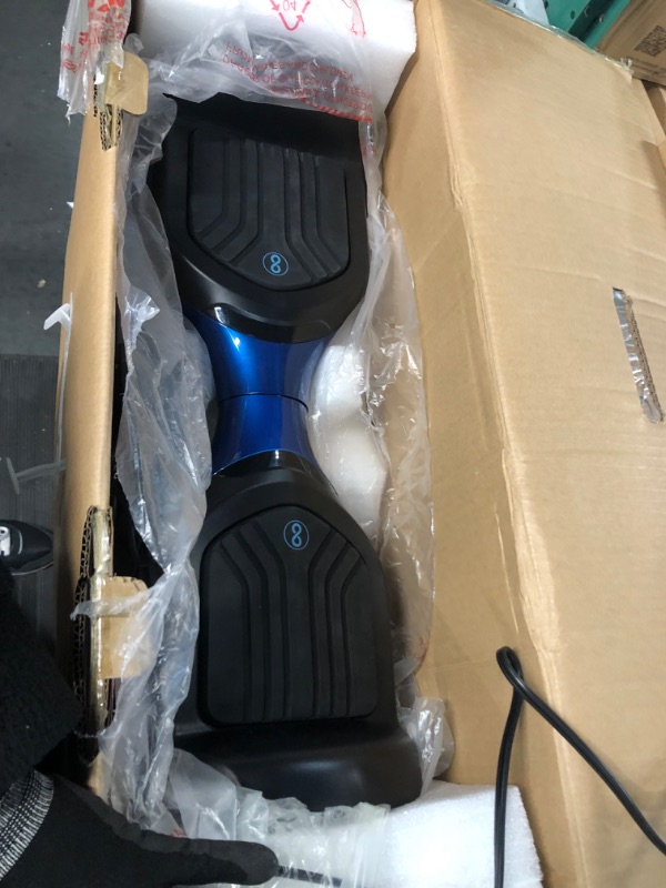 Photo 2 of ***USED - DOES NOT POWER ON - NON-REFUNDABLE FOR PARTS***
Magic Hover Hoverboard Off Road All Terrain Self Balancing Scooter 6.5" T581