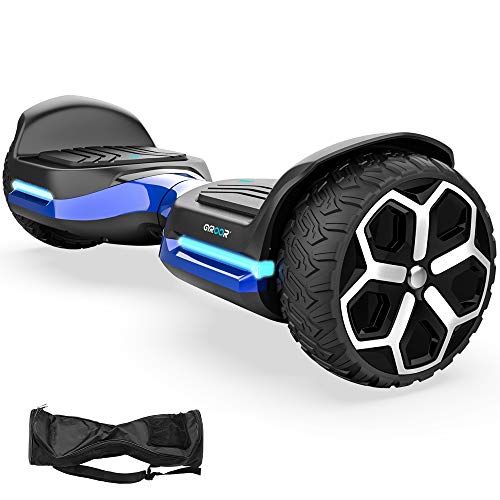 Photo 1 of ***USED - DOES NOT POWER ON - UNABLE TO TROUBLESHOOT***
Magic Hover Hoverboard Off Road All Terrain Self Balancing Scooter 6.5" T581