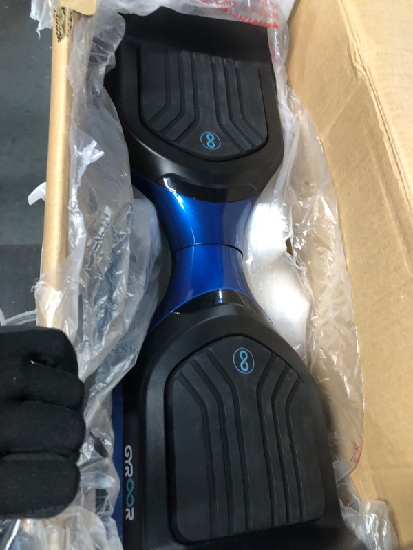 Photo 3 of ***USED - DOES NOT POWER ON - UNABLE TO TROUBLESHOOT***
Magic Hover Hoverboard Off Road All Terrain Self Balancing Scooter 6.5" T581