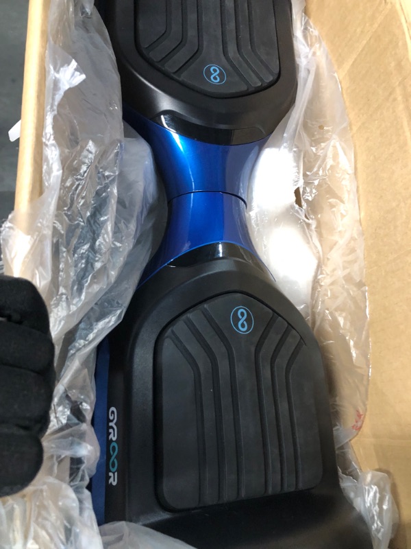 Photo 4 of ***USED - DOES NOT POWER ON - UNABLE TO TROUBLESHOOT***
Magic Hover Hoverboard Off Road All Terrain Self Balancing Scooter 6.5" T581