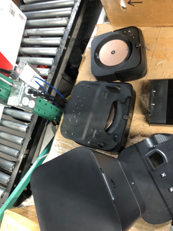 Photo 1 of ***SEE NOTES***iRobot Roomba s9+ (9550) Robot Vacuum with Automatic Dirt Disposal