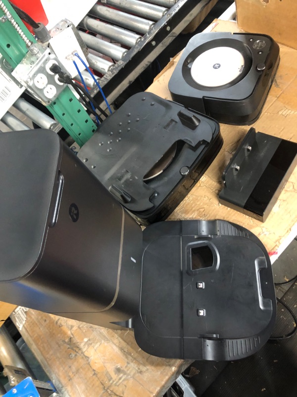 Photo 1 of ***SEE NOTES***iRobot Roomba s9+ (9550) Robot Vacuum with Automatic Dirt Disposal