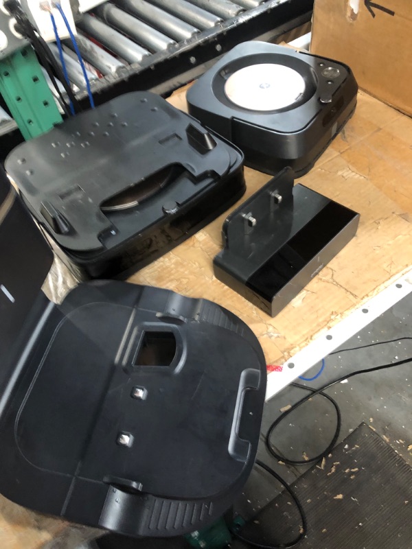Photo 1 of ***SEE NOTES***iRobot Roomba s9+ (9550) Robot Vacuum with Automatic Dirt Disposal