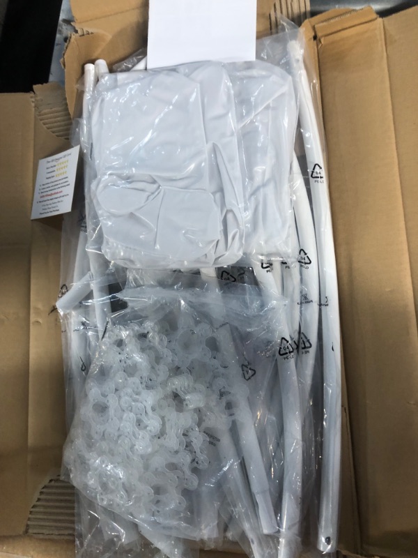 Photo 1 of ? 8ft(2.4M) Heart Shaped White Metal Balloon Arch Stand Frame Display Kit?