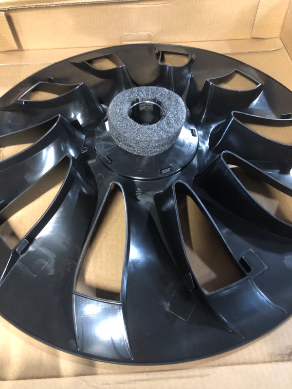 Photo 1 of 4PCS Hub Cap Replacement Performance Wheel Cap Automobile Hubcap Full Rim Cover Accessories.