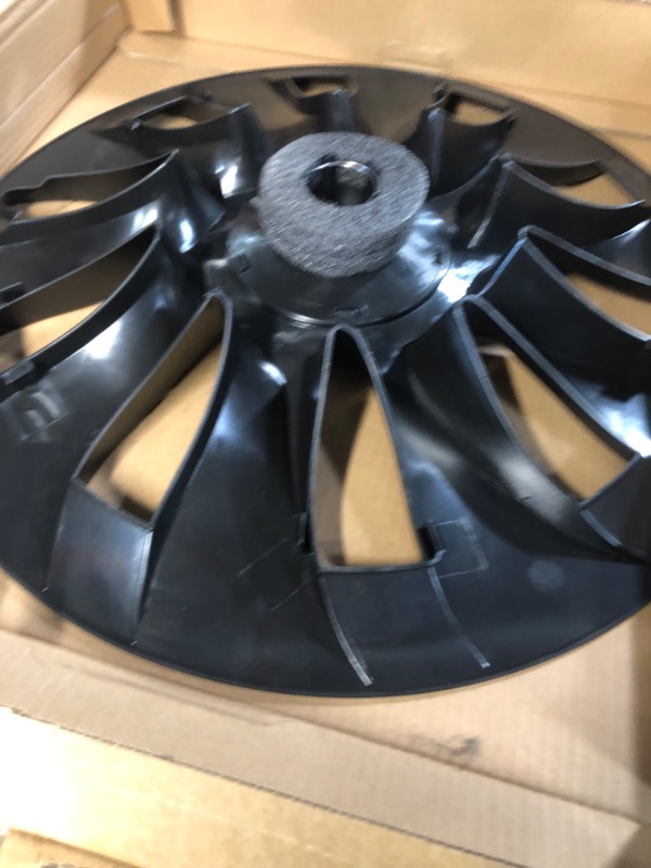 Photo 1 of 4PCS Hub Cap Replacement Performance Wheel Cap Automobile Hubcap Full Rim Cover Accessories.