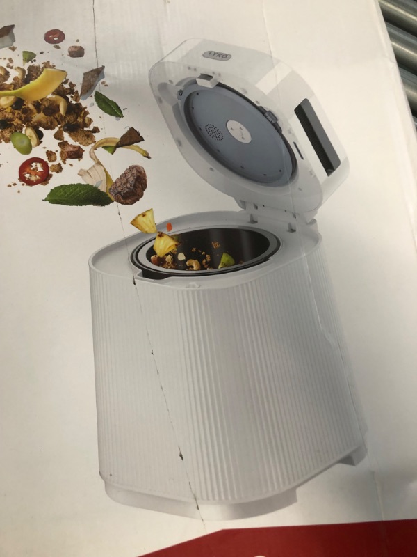 Photo 1 of **NON REFUNDABLE NO RETURNS**
**PARTS ONLY**
Upgraded Electric Composter for Kitchen, 2.5L Smart Countertop Composter Indoor Odorless 