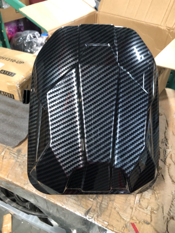 Photo 4 of SUNPIE Motorcycle Tail Bag,Waterproof Motorcycle Backpack Helmet Bag ABS Hard Shell Motorbike Luggage Bags, 