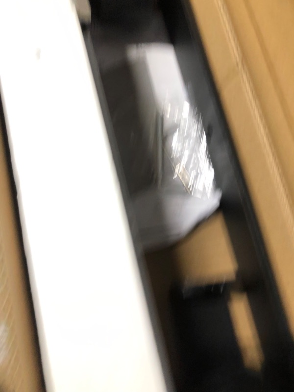 Photo 1 of EaseLife 60" Bi-Folding Sliding Barn Door Hardware Track Kit for 4 Closet Install,Black,No Door (Track Length 64") 60" for 4 Door