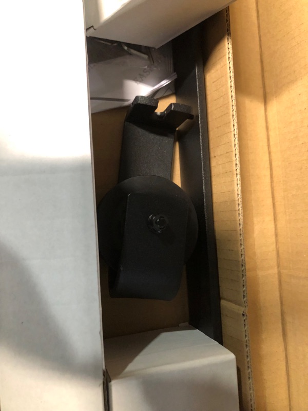 Photo 1 of EaseLife 60" Bi-Folding Sliding Barn Door Hardware Track Kit for 4 Closet Install,Black,No Door (Track Length 64") 60" for 4 Door