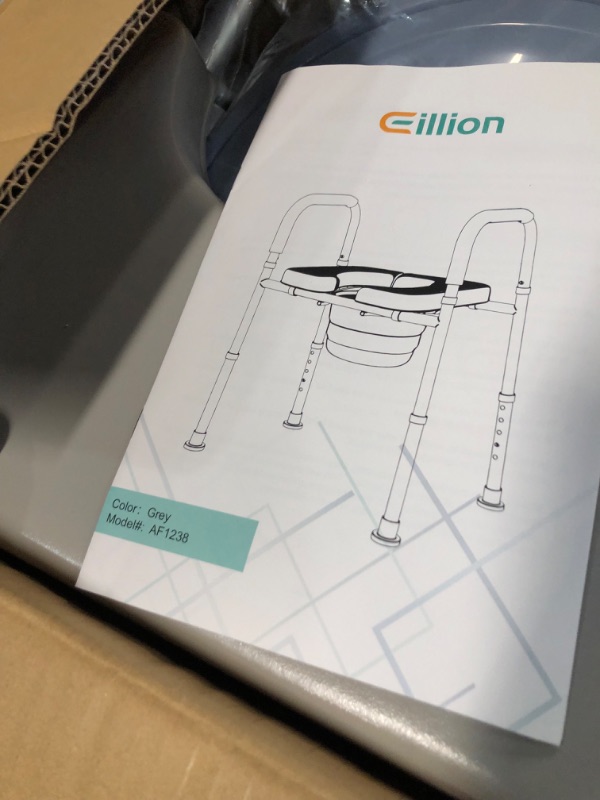 Photo 1 of RAISED TOILET CHAIR 