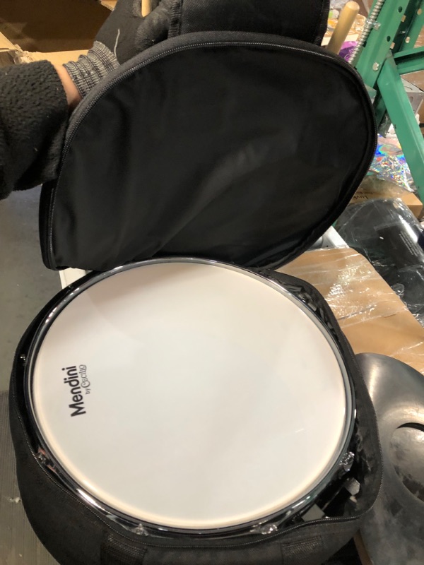 Photo 1 of Mendini Student Snare Drum Set with Gig Bag, 