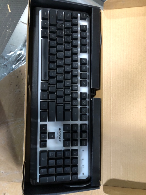 Photo 2 of ROCCAT Magma Silent Membrane Switch PC Gaming Keyboard 