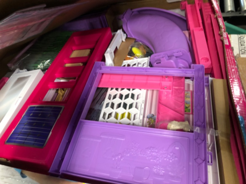 Photo 5 of Barbie Dreamhouse, Doll House Playset with 70+ Accessories Including 