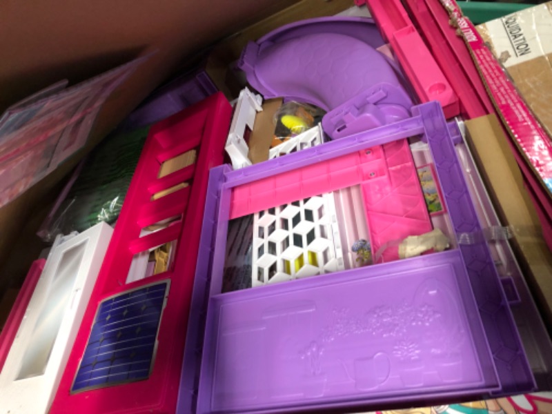 Photo 4 of Barbie Dreamhouse, Doll House Playset with 70+ Accessories Including 