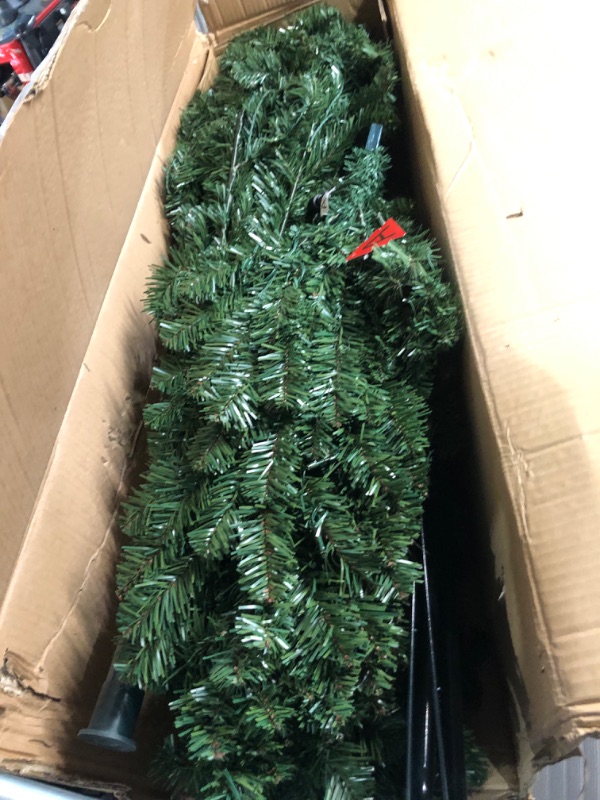 Photo 4 of ***MISSING PARTS - UNTESTED - SEE NOTES***
SHareconn 7.5ft Prelit Premium Artificial Hinged Christmas Tree 