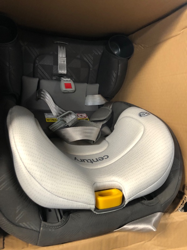 Photo 2 of Century Drive On 3-in-1 Car Seat – All-in-One Car Seat for Kids 5-100 lb, Metro