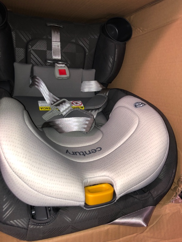 Photo 3 of Century Drive On 3-in-1 Car Seat – All-in-One Car Seat for Kids 5-100 lb, Metro