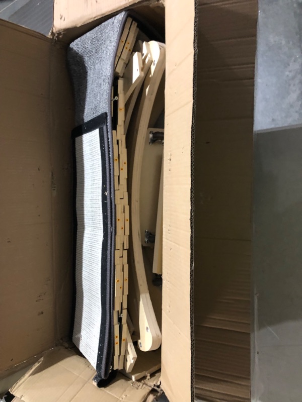 Photo 1 of **PARTS ONLY** **SEE CLERK NOTES** SMART HACKS Cat Exercise Wheel (39.4" H, Wooden)
