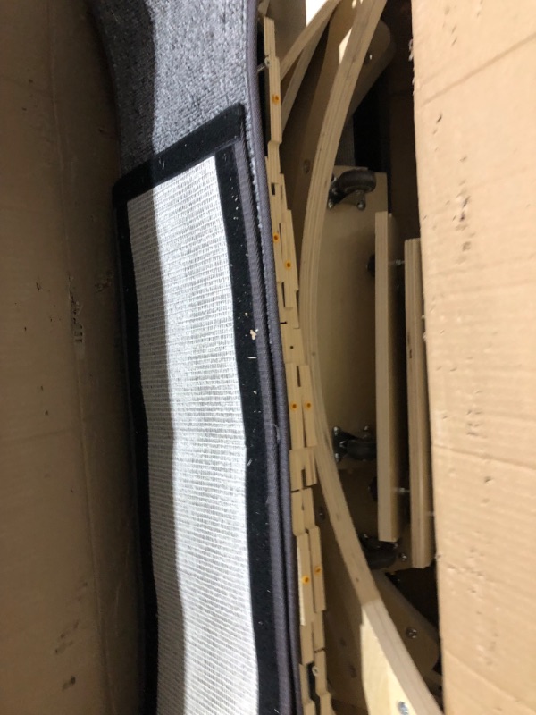 Photo 1 of **PARTS ONLY** **SEE CLERK NOTES** SMART HACKS Cat Exercise Wheel (39.4" H, Wooden)
