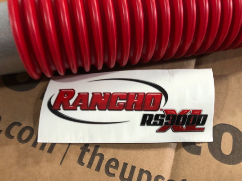 Photo 2 of Rancho RS9000XL RS999065 Shock Absorber