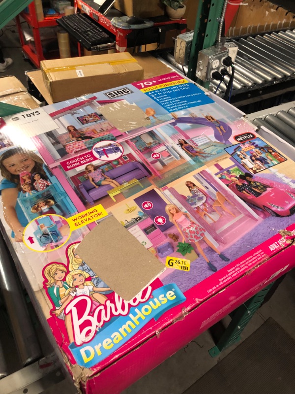 Photo 5 of Barbie Dreamhouse, Doll House Playset with 70+ Accessories