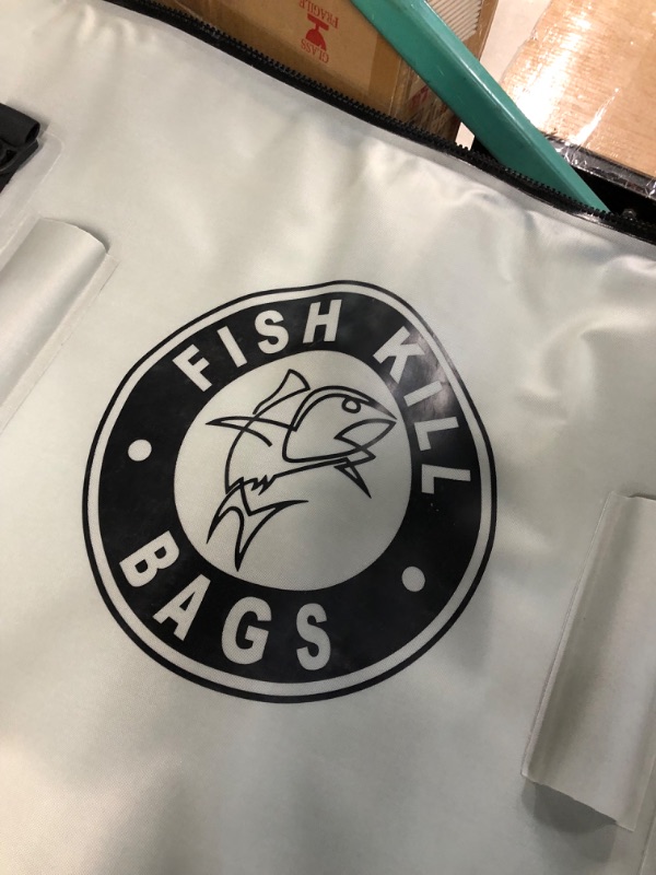 Photo 5 of Fish Kill Bags Insulated Fish Cooler Bag for Fishing with Easy Grip and Carry Handles, 3 Sizes (40" x 18" / 50" x 20" / 60" x 24")