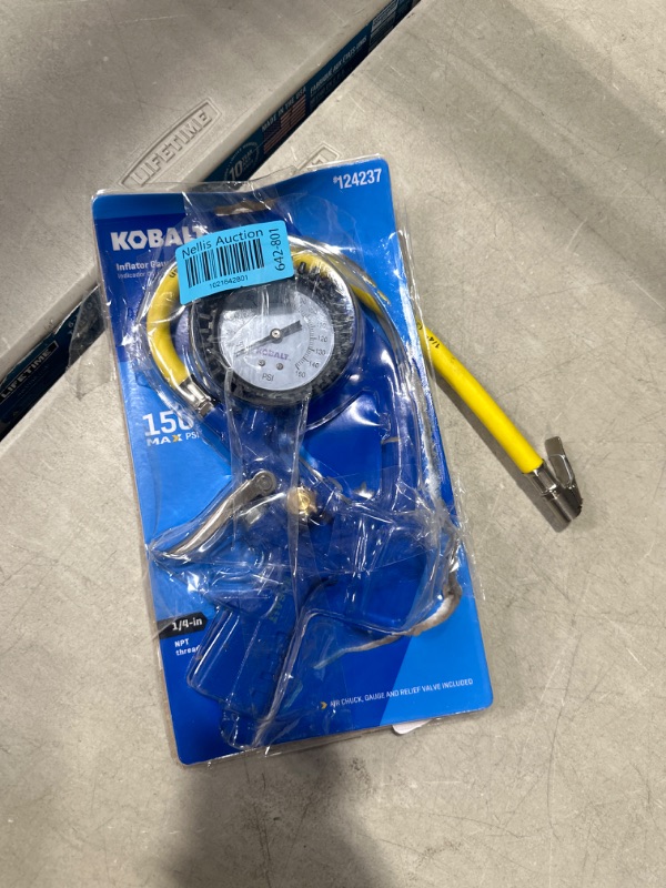 Photo 3 of **PARTS ONLY** Kobalt Tire Inflator Gun