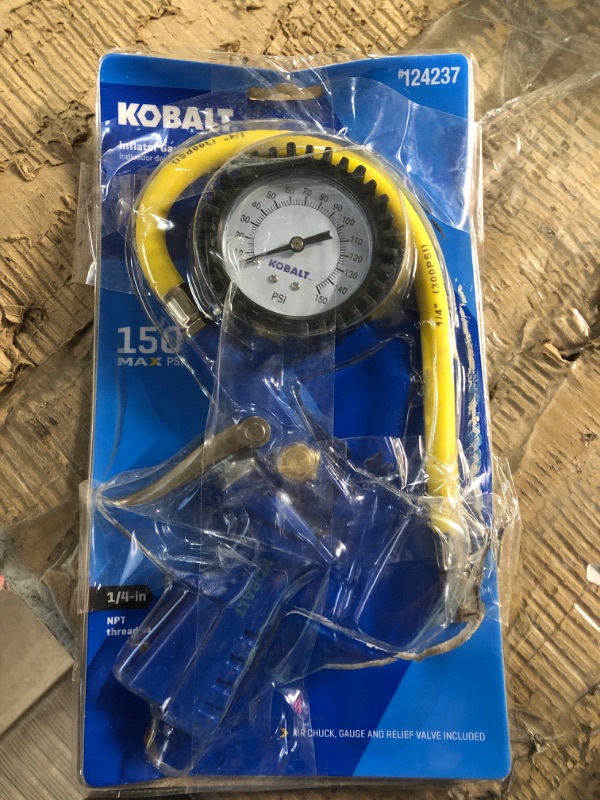 Photo 2 of **PARTS ONLY** Kobalt Tire Inflator Gun