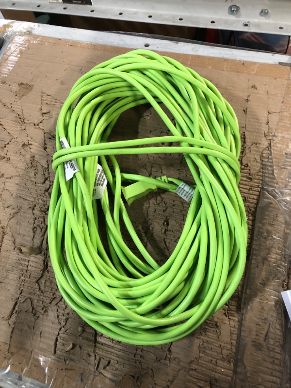 Photo 1 of  100ft light duty outdoor cord