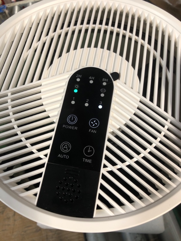 Photo 1 of Air Purifiers for Home Large Room up to 1350ft², AMEIFU Upgrade Large Size H13 Hepa Bedroom Air Purifier for Wildfire,Pets Dander with 3 Fan Speeds, Filter Replacement Reminder, Aromatherapy Function White
