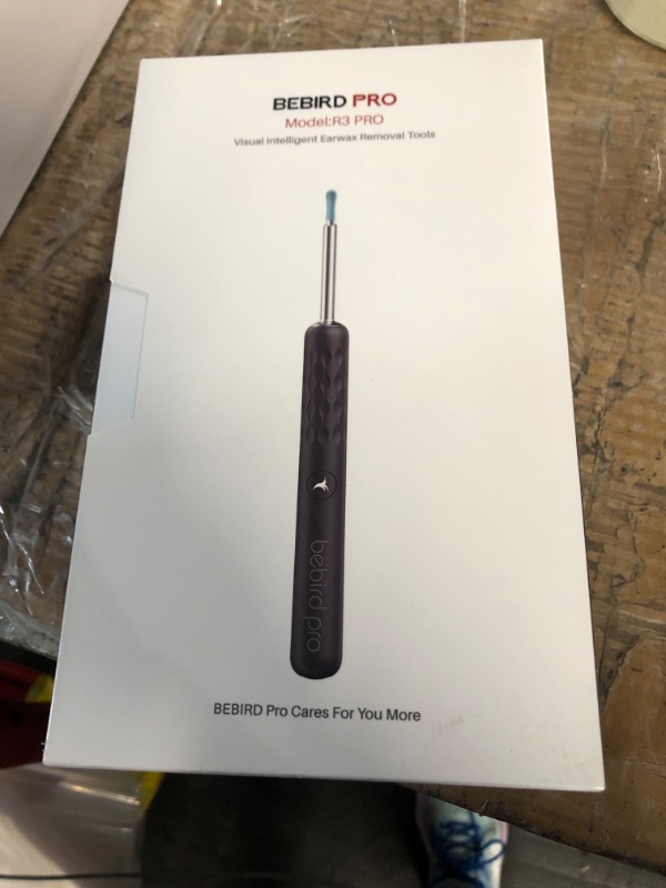 Photo 1 of **BLACK NOT PINK**UNOPENED** Bebird Pro Ear Wax Removal Tool with HD Camera and 6 LED Lights,Ear Cleaner Expert R3