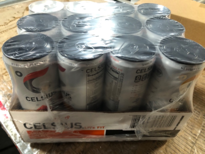 Photo 3 of **EXP 04/24** CELSIUS Essential Energy Drink, 12 Fl Oz, Official Variety Pack (Pack of 12) 