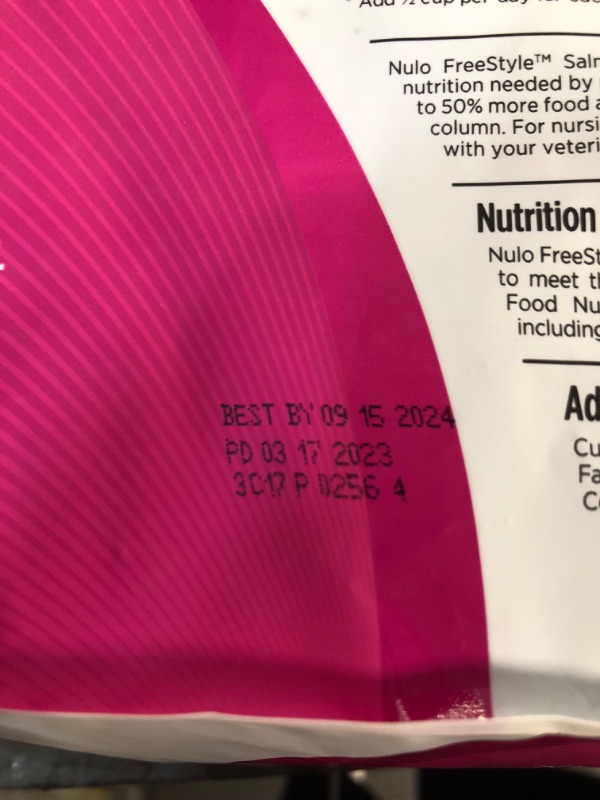 Photo 1 of **EXP 09/15/2024** Nulo Freestyle Dry Puppy Food 