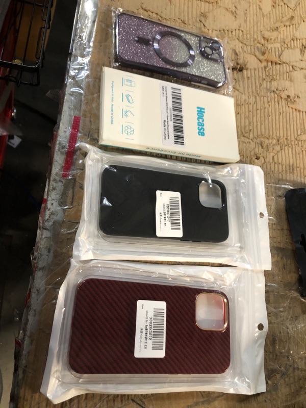 Photo 1 of NONREFUNDABLE PHONE CASE BUNDLE