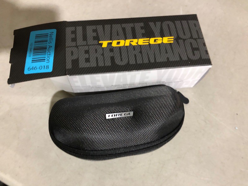 Photo 2 of **LOOK BRAND NEW** TOREGE Polarized Sports Sunglasses **SEE NOTES**