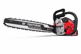 Photo 1 of CRAFTSMAN S205 46-cc 2-cycle 20-in Gas Chainsaw
