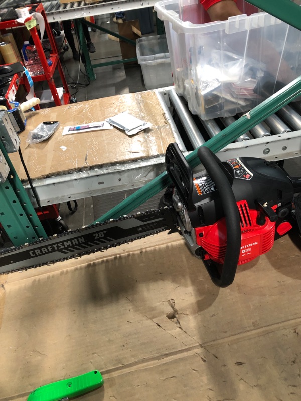 Craftsman S205 46 Cc 2 Cycle 20 In Gas Chainsaw For Sale Mesa Az Nellis Auction 0067