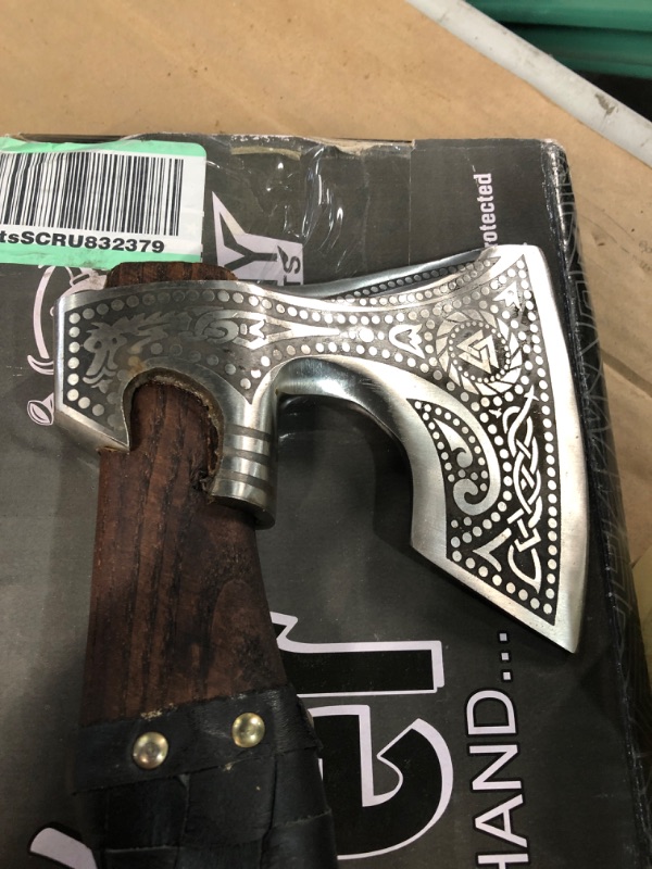 Photo 1 of 18.5 Inches Length | Hand Forged Viking Axe